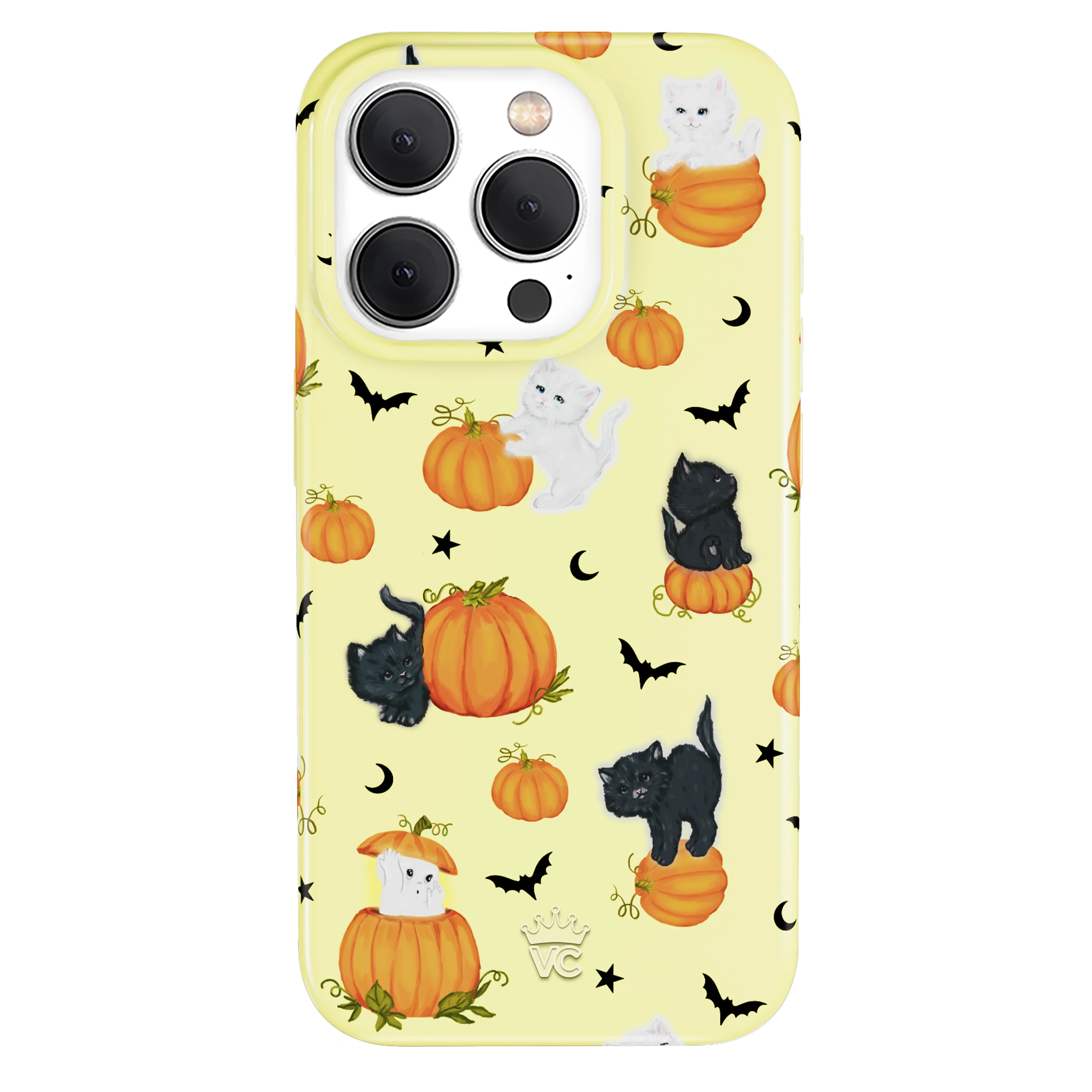 Purrfect Pumpkins iPhone Case