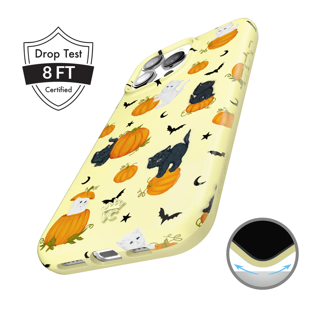 Purrfect Pumpkins iPhone Case - Image 107