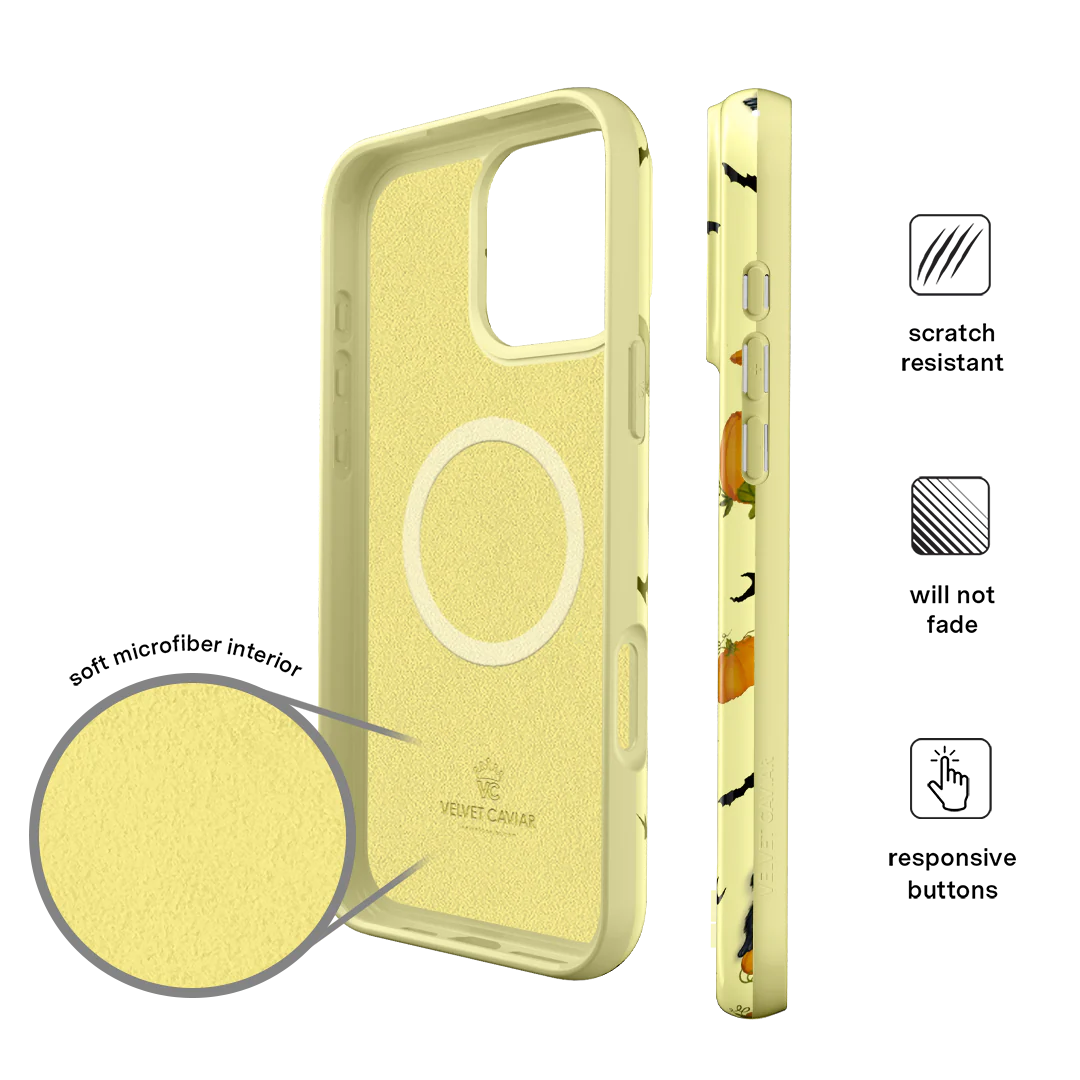 Purrfect Pumpkins iPhone Case - Image 108