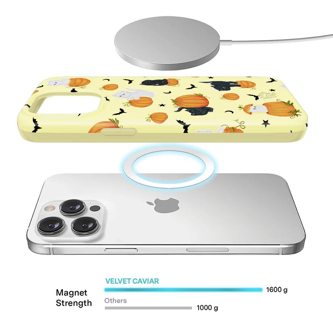 Purrfect Pumpkins iPhone Case - Image 28