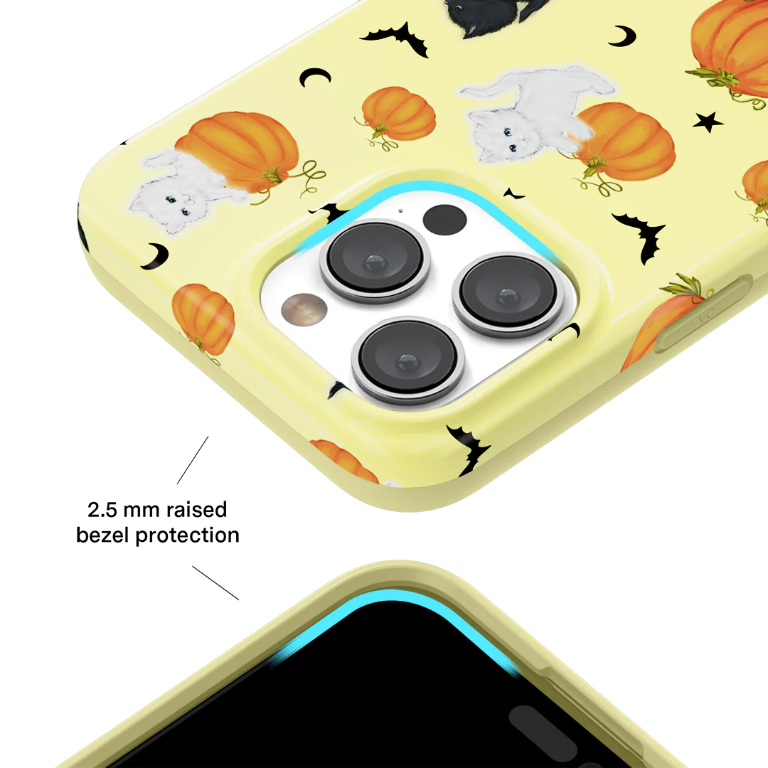 Purrfect Pumpkins iPhone Case - Image 33