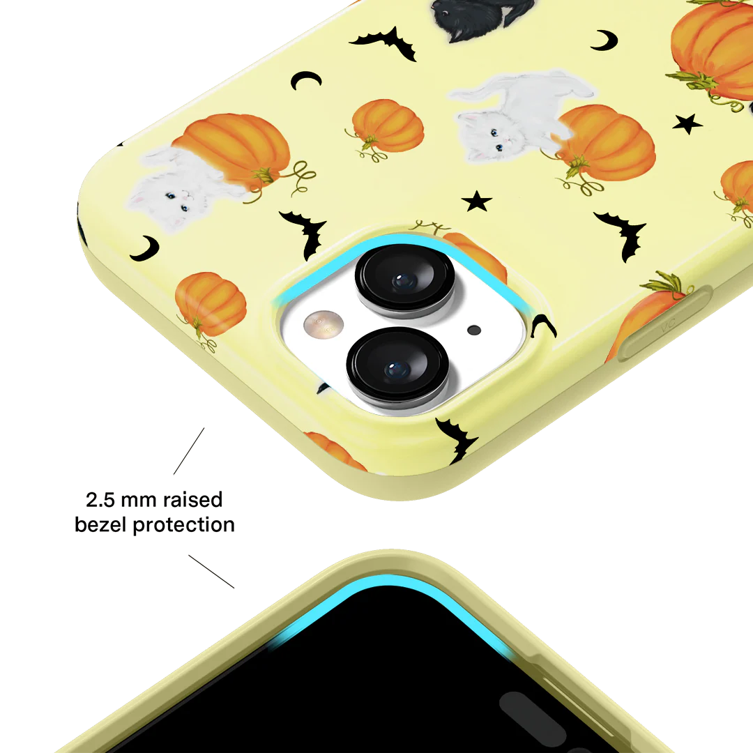 Purrfect Pumpkins iPhone Case - Image 69