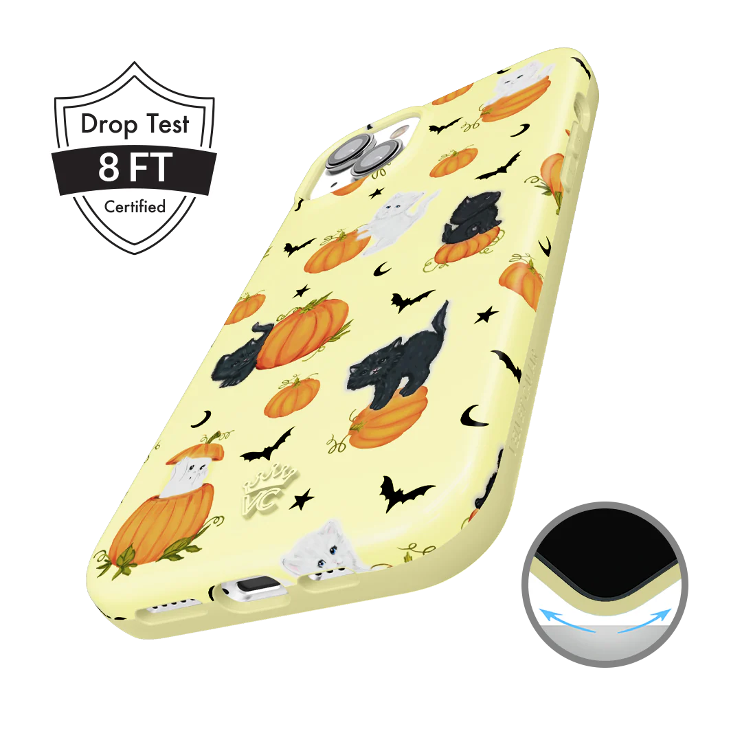 Purrfect Pumpkins iPhone Case - Image 71