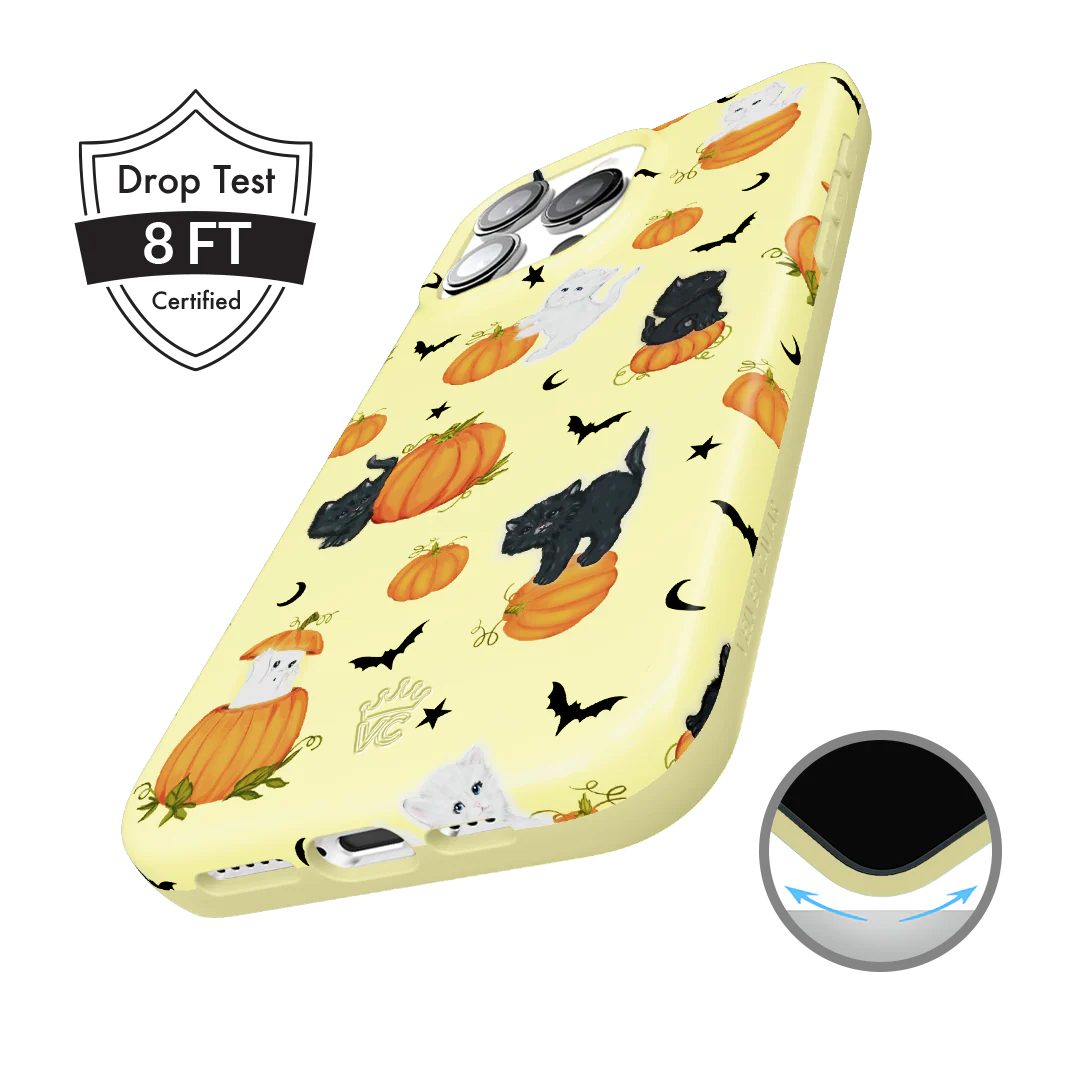 Purrfect Pumpkins iPhone Case - Image 83
