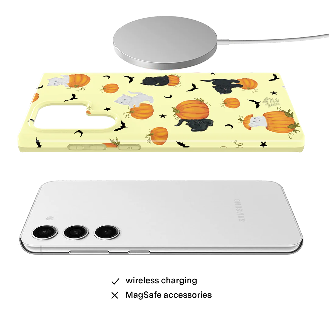 Purrfect Pumpkins Samsung Case - Image 28