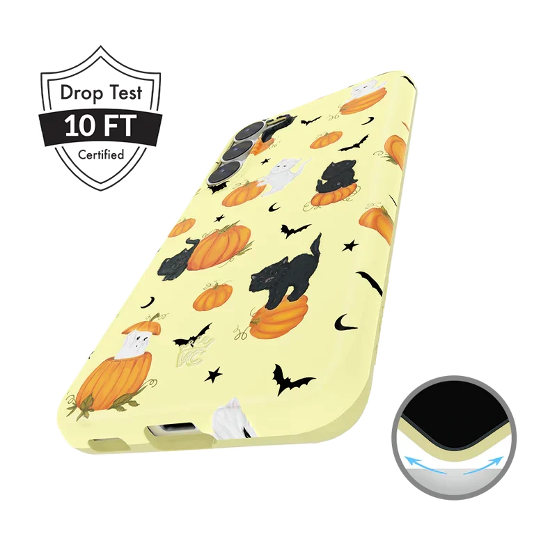 Purrfect Pumpkins Samsung Case - Image 29
