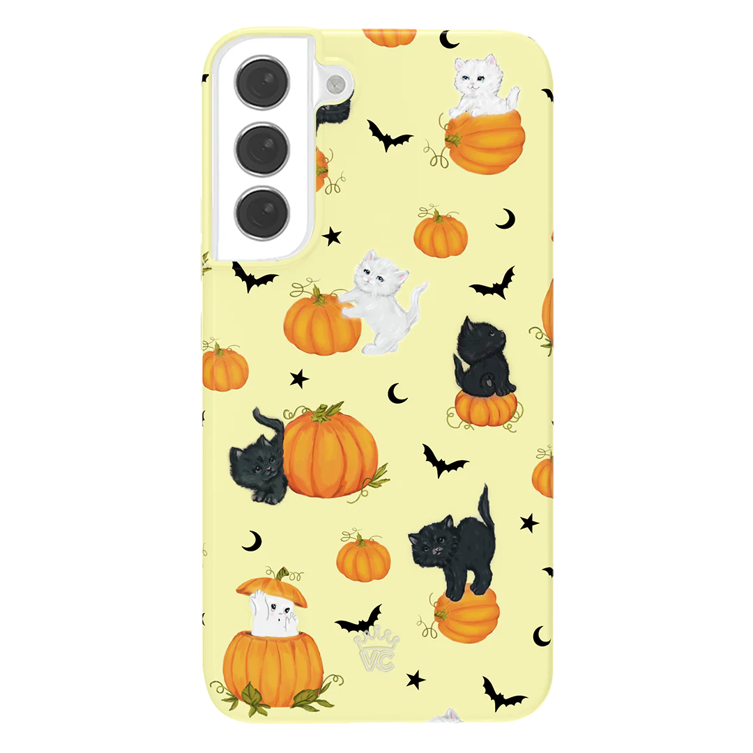 Purrfect Pumpkins Samsung Case - Image 37