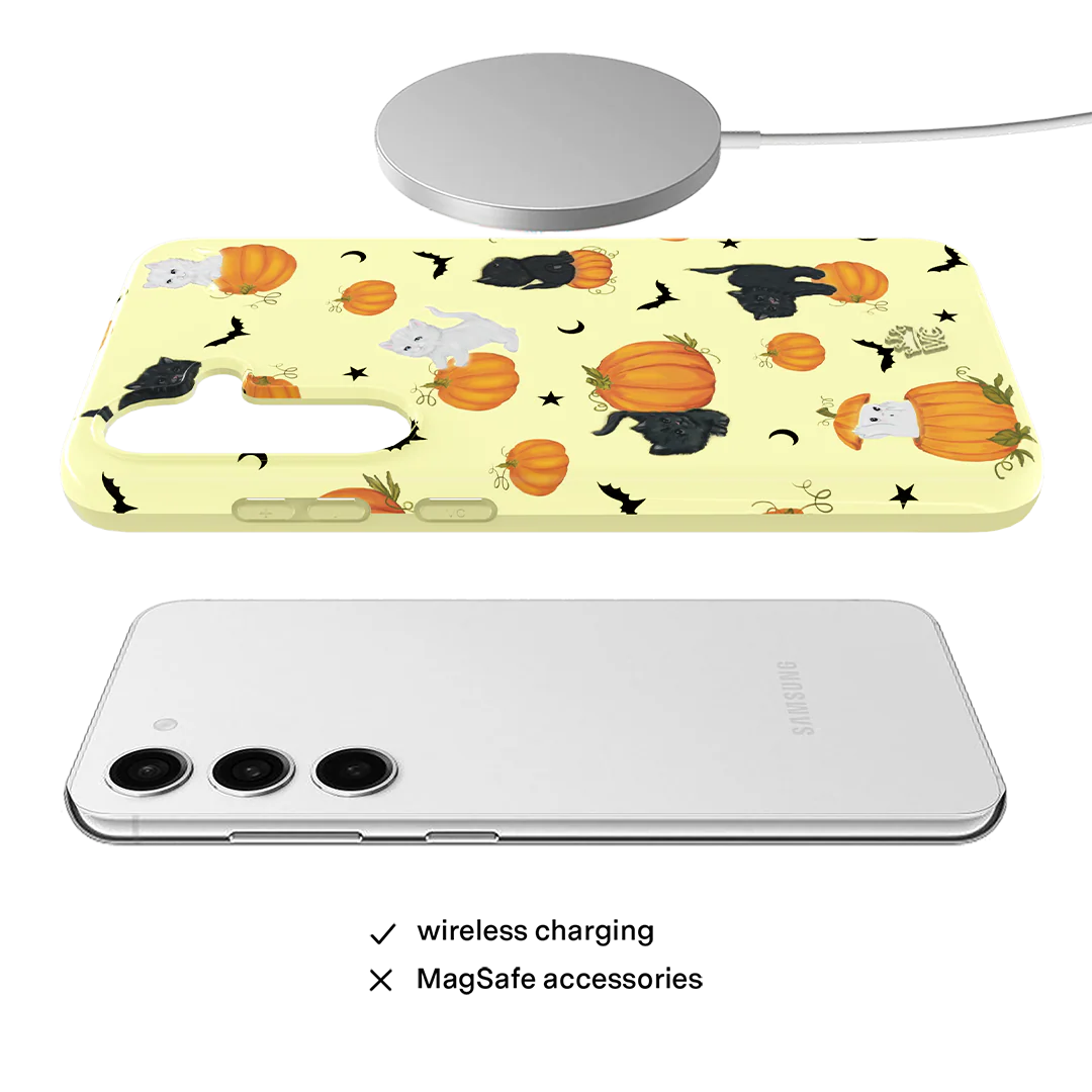 Purrfect Pumpkins Samsung Case - Image 4