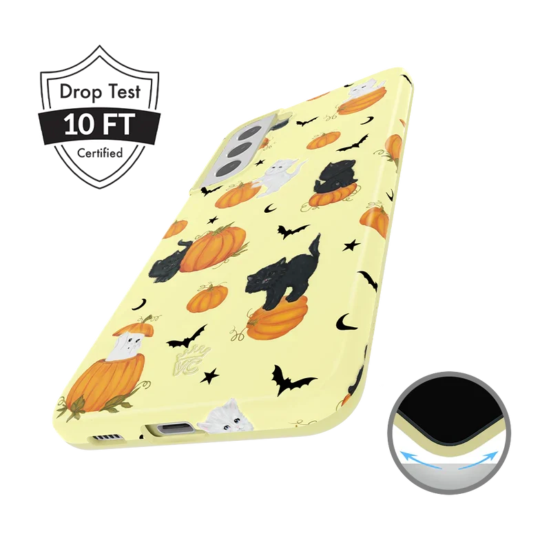 Purrfect Pumpkins Samsung Case - Image 41